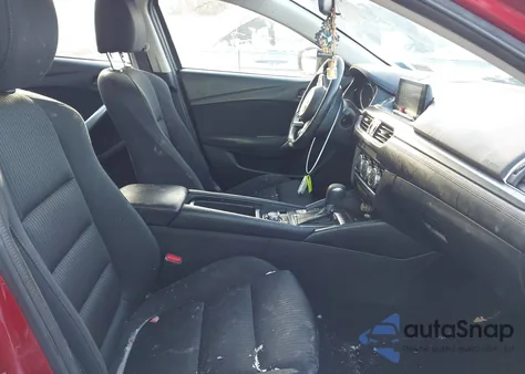 2017 Mazda Mazda6 Sport z USA, uszkodzony, nr VIN JM1GL1U58H1127599